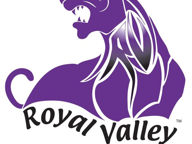 Royal Valley Panthers Girls Basketball Team